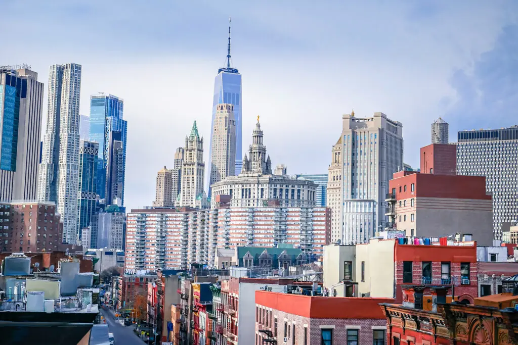 manhattan skyline