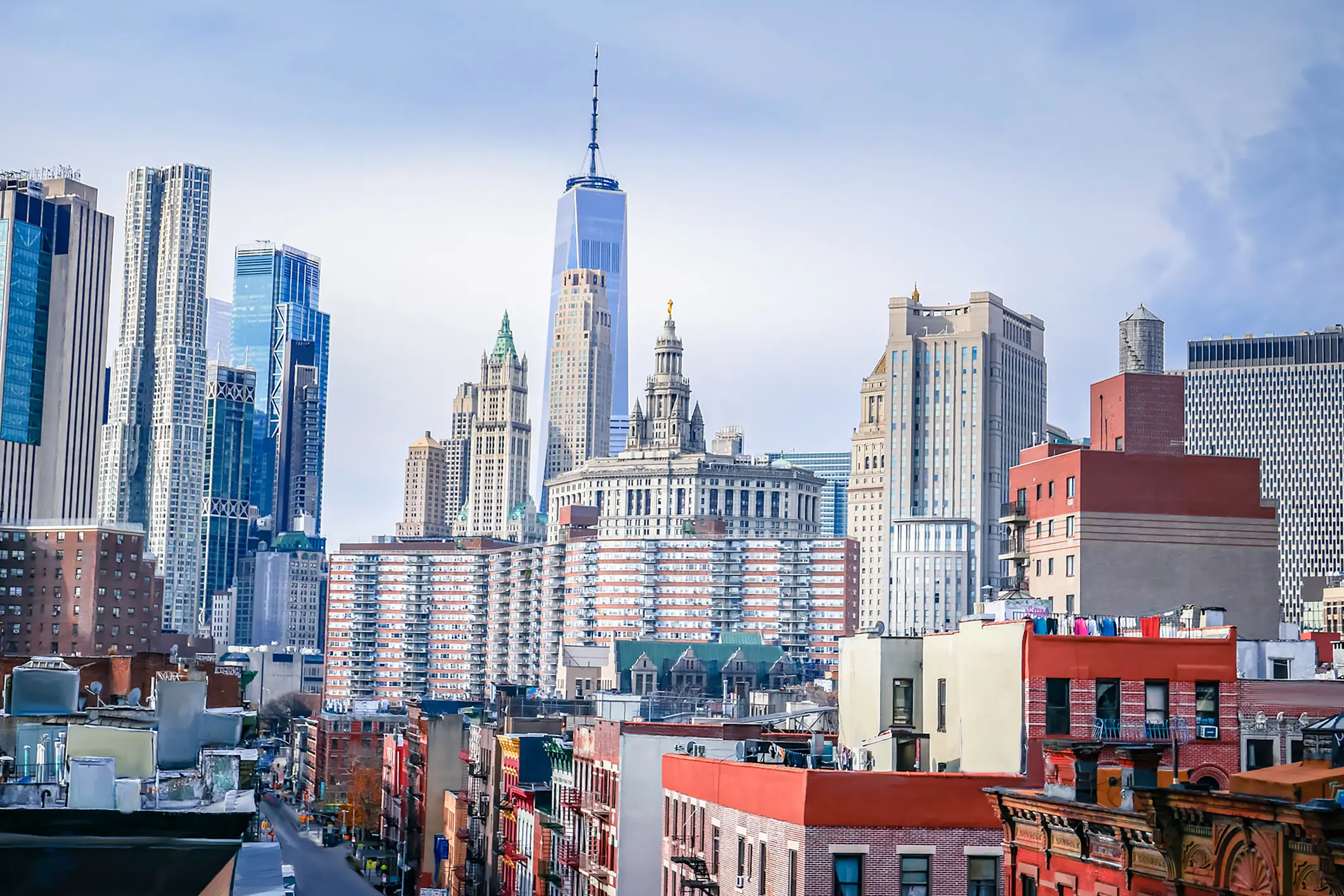 manhattan skyline