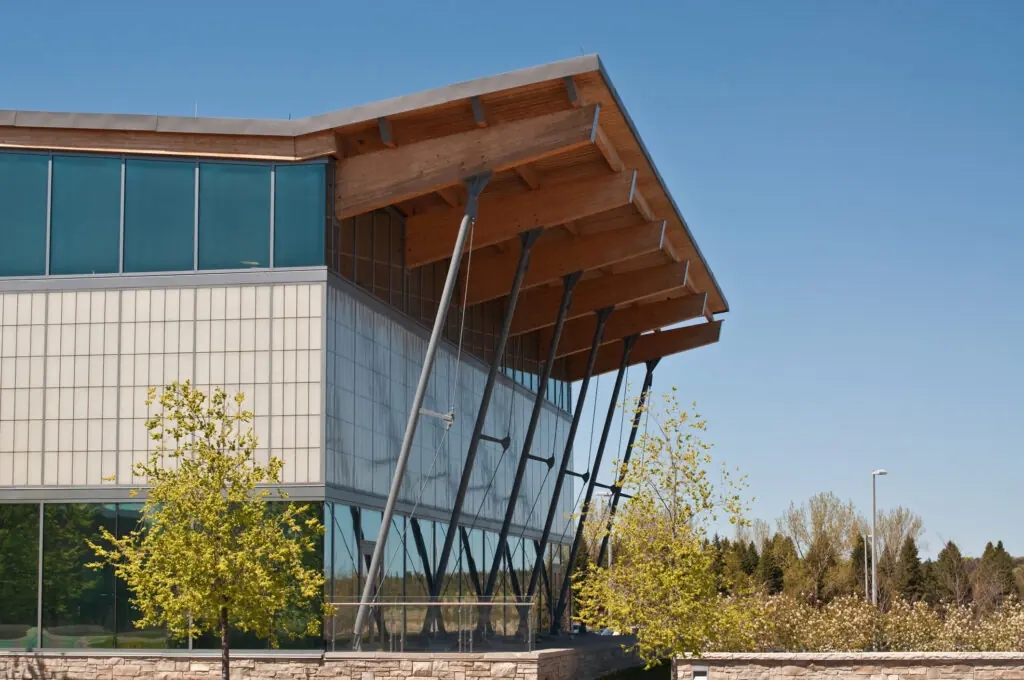 Community center building