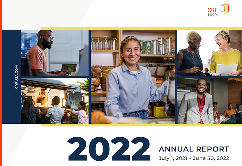 annual report cover 2022