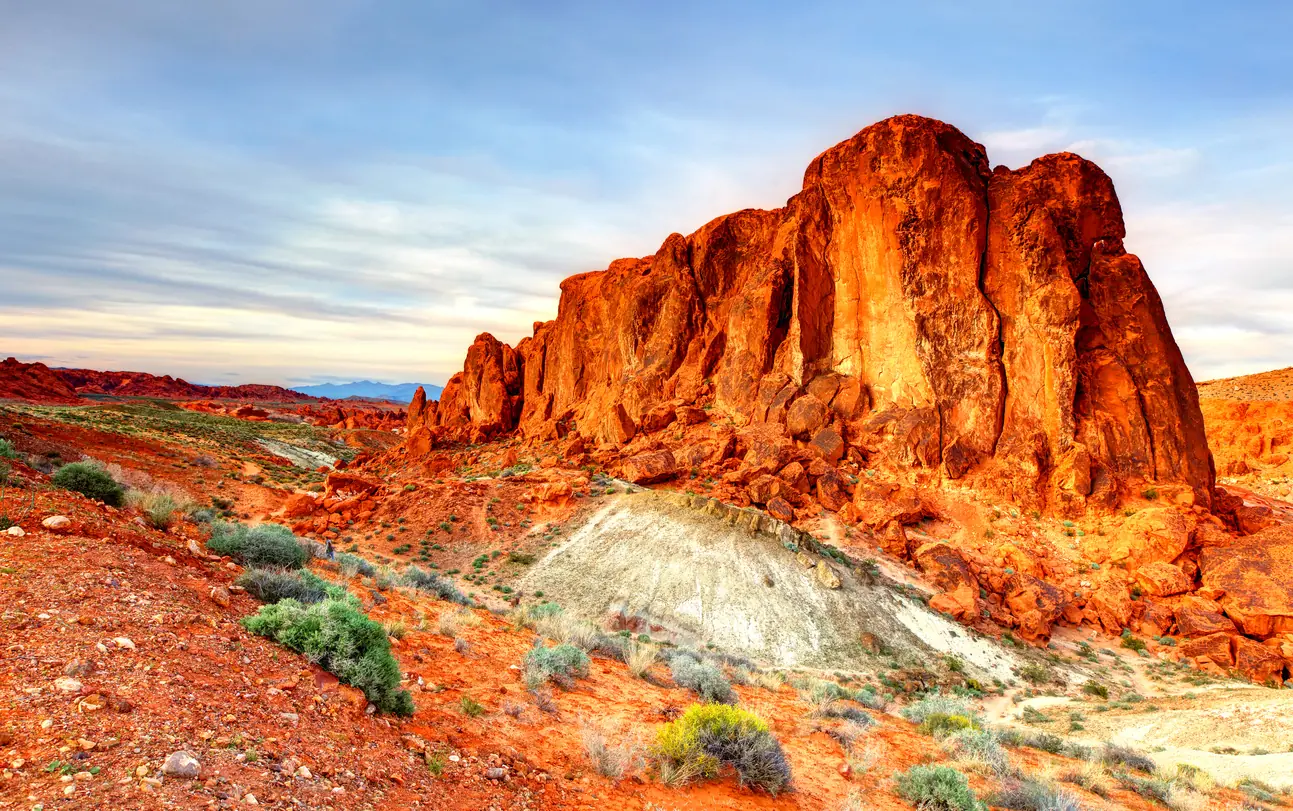 Nevada mountain range