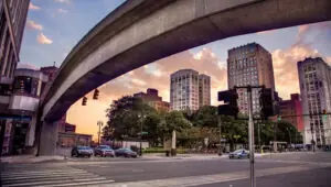 Downtown Detroit