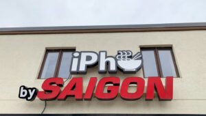 iPHO by Saigon Logo