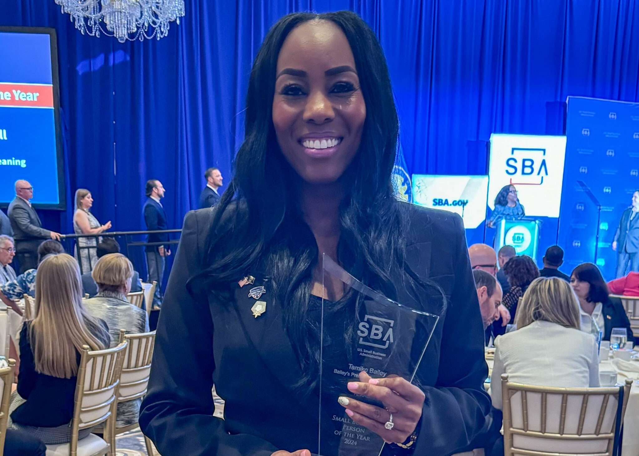 Tamiko Bailey Wins SBA Small Business Person of the Year in the State ...