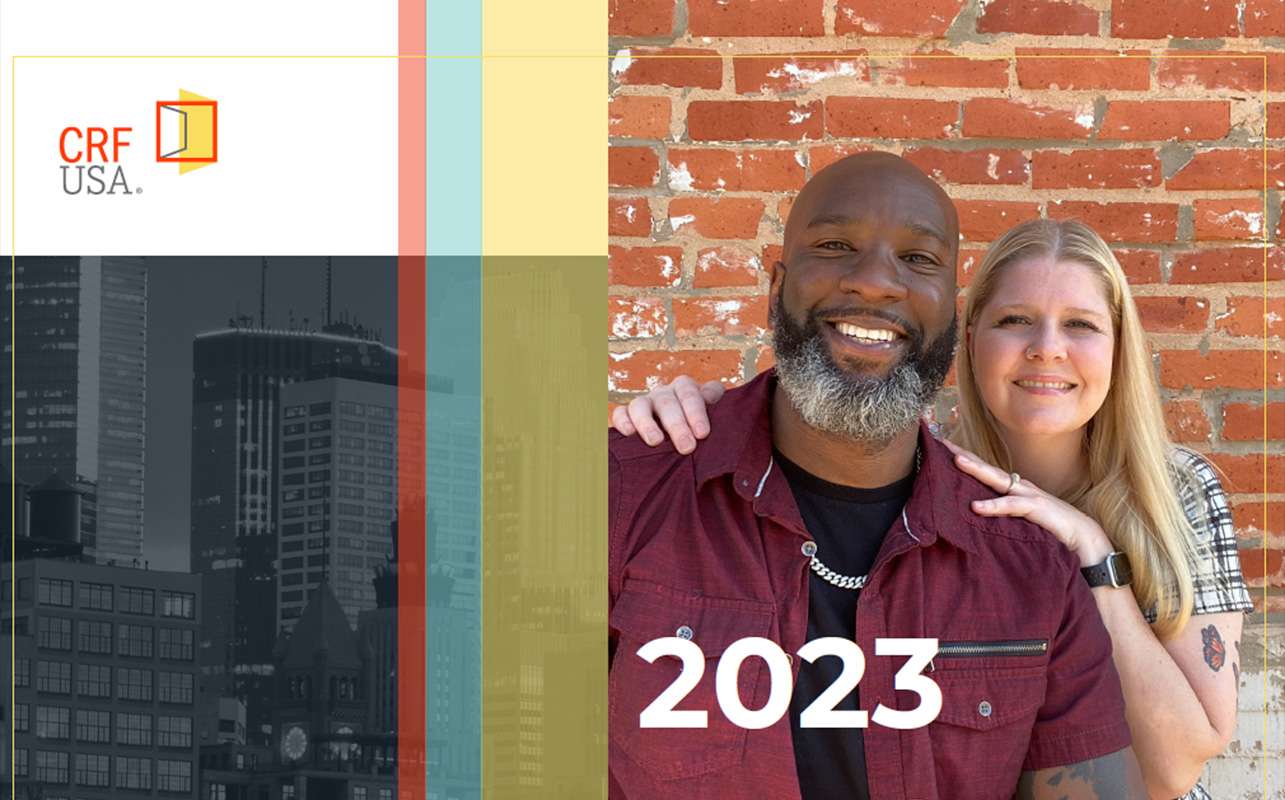 annual report cover