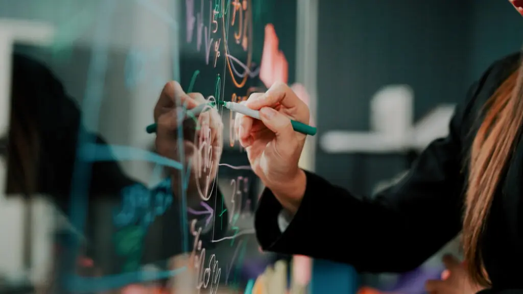 white board